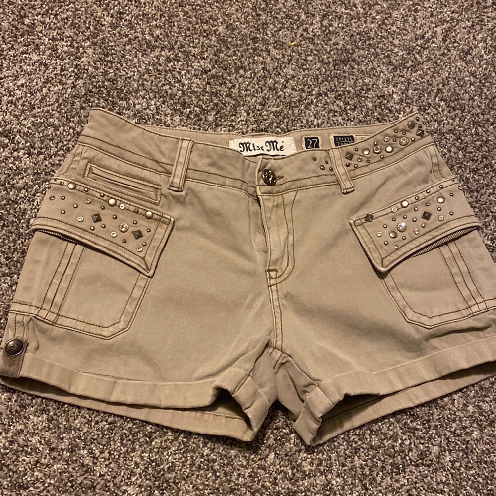 miss me cargo shorts